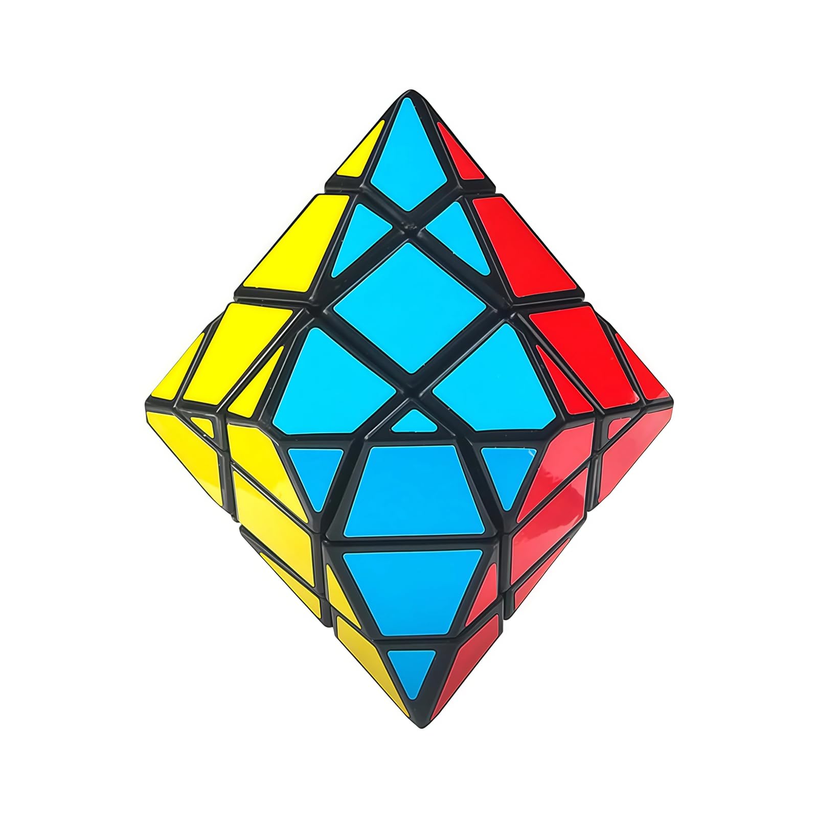 Amazon.com: UMESCENE 3x3x3 Hexagonal Cone Speed Cube 3x3